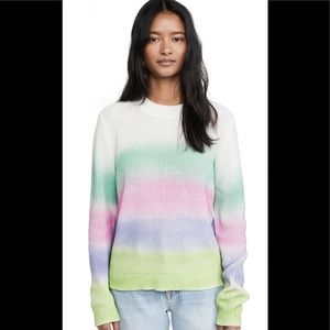 DNA Rainbow Ombré Sweater